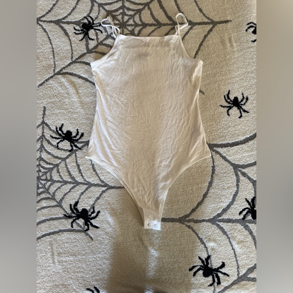 White One Piece Bodysuit